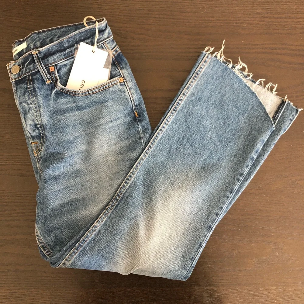 GRLFRND Tatum Jeans Size 27 NWT - Picture 2 of 7